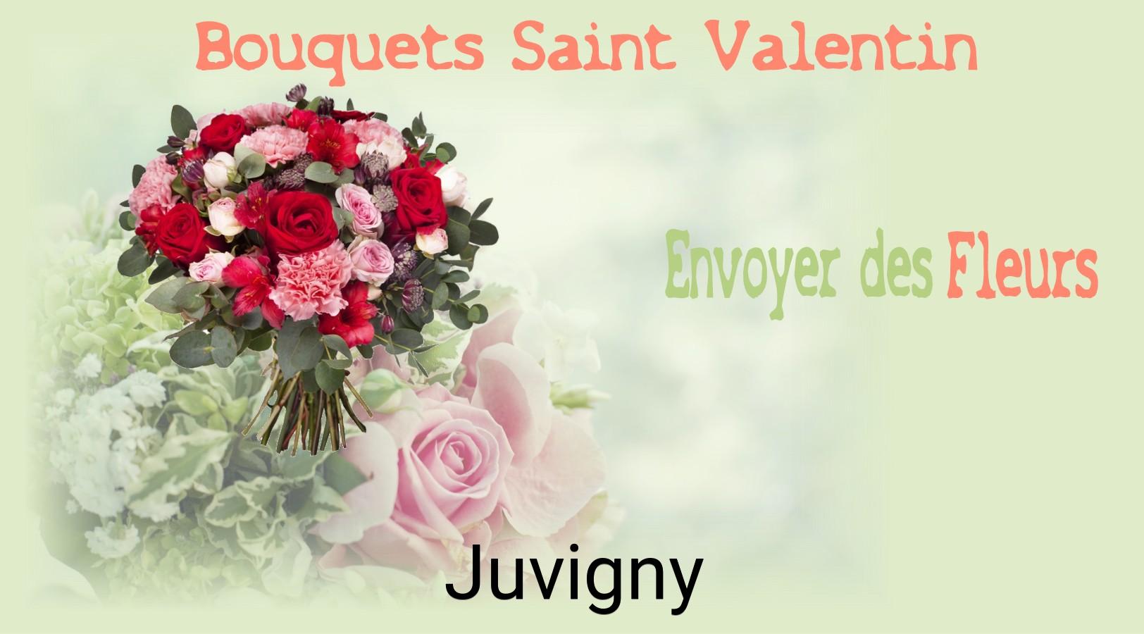 Roses de Saint-Valentin livrées à Juvigny
