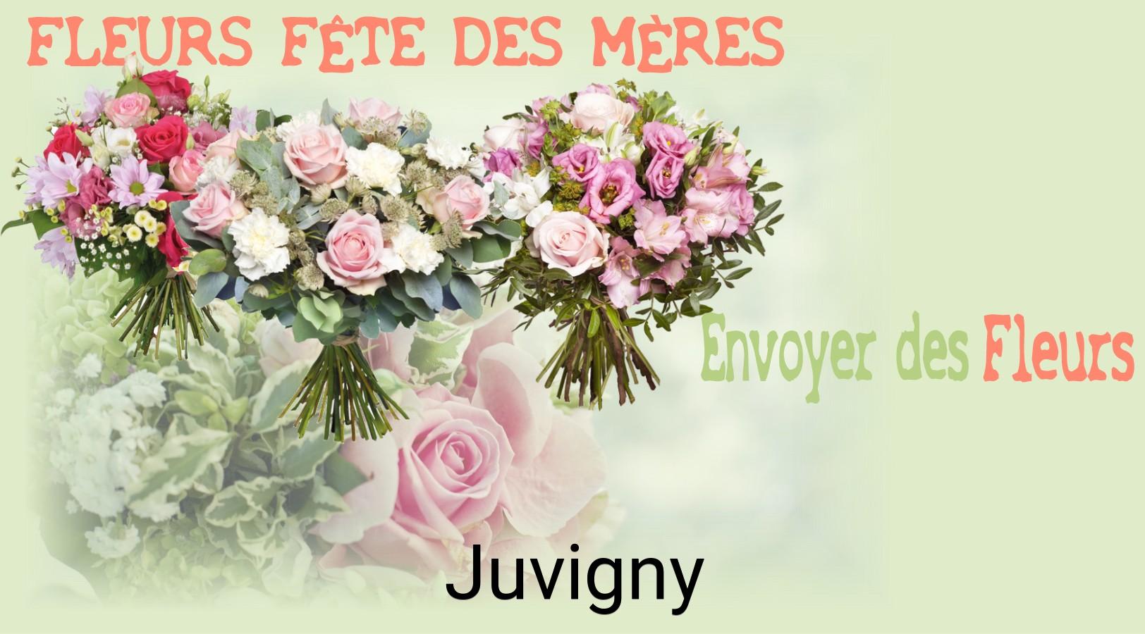 Bouquet de Fête des Mères livré à Juvigny